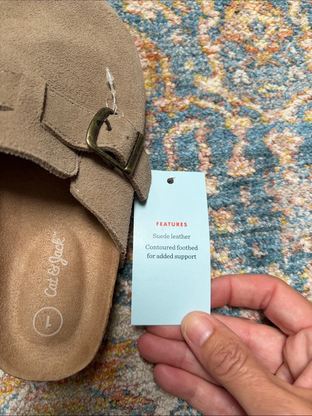 Cat & Jack soft suede